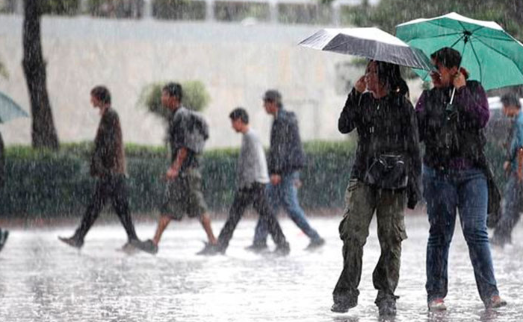 Seguirán las lluvias en México; posible formación de un ciclón tropical